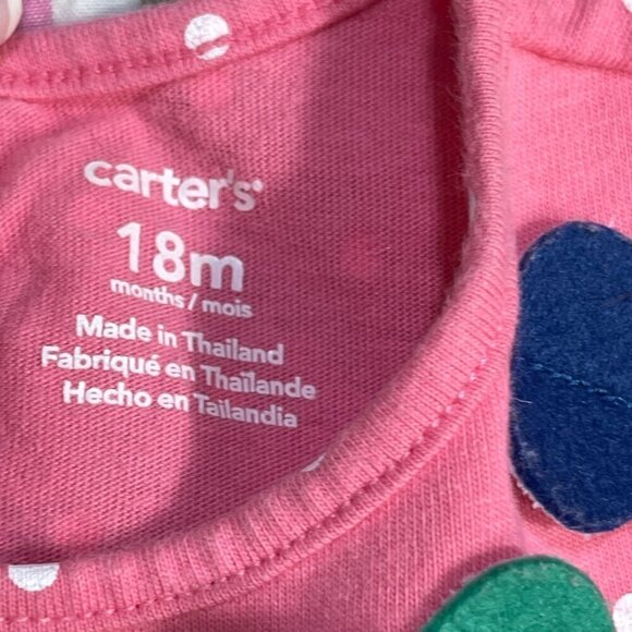 5 Piece Set Baby Girl Dresses 18 Months Pink Purple Carter's Oshkosh Gymboree - Picture 3 of 6